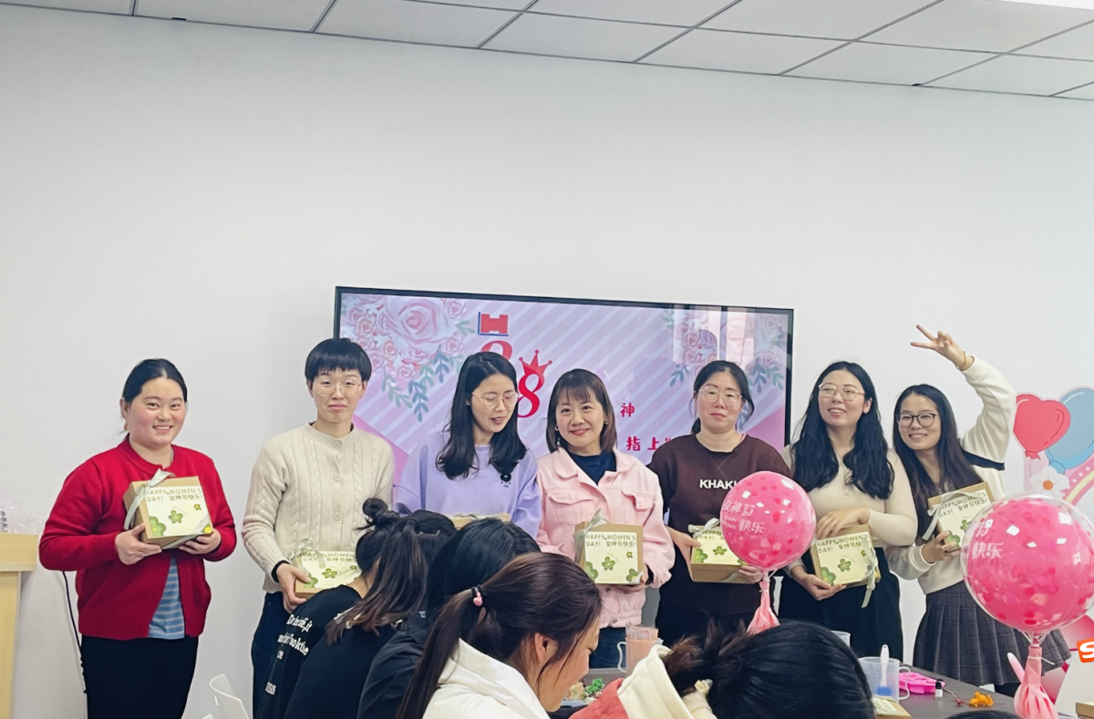 女神節(jié)快樂！